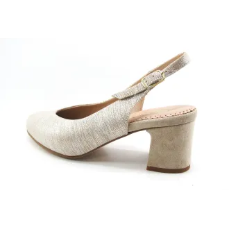Comprar en Dinozapatos zapatos Pie Santo mujer vestir en piel nude