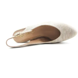 Comprar en Dinozapatos zapatos Pie Santo mujer vestir en piel nude