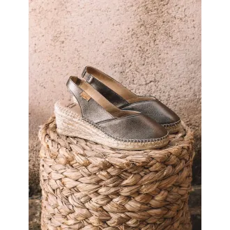 Toni Pons TERMAL Bronce | Alpargata Comfort+ Mujer | Dino Zapatos
