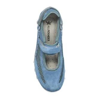 Deportiva Allrounder niro vista superior
