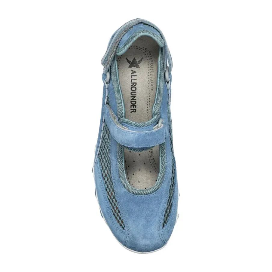 Deportiva Allrounder Niro lateral inclinado
