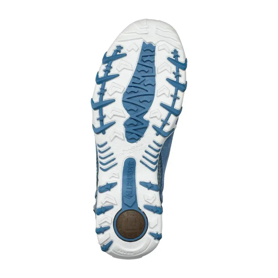 Deportiva Allrounder Niro lateral inclinado