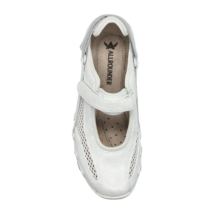 Deportivo Allrounder Niro | Mujer blanco
