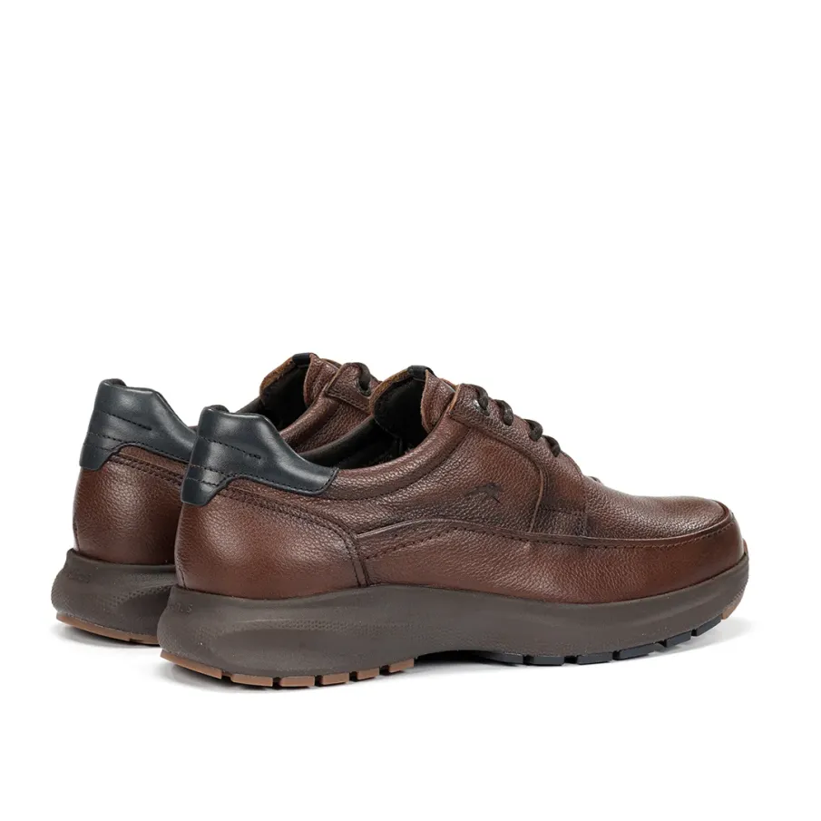 Zapatos para hombre FLUCHOS modelo TRITON GTX piel marrón cordones