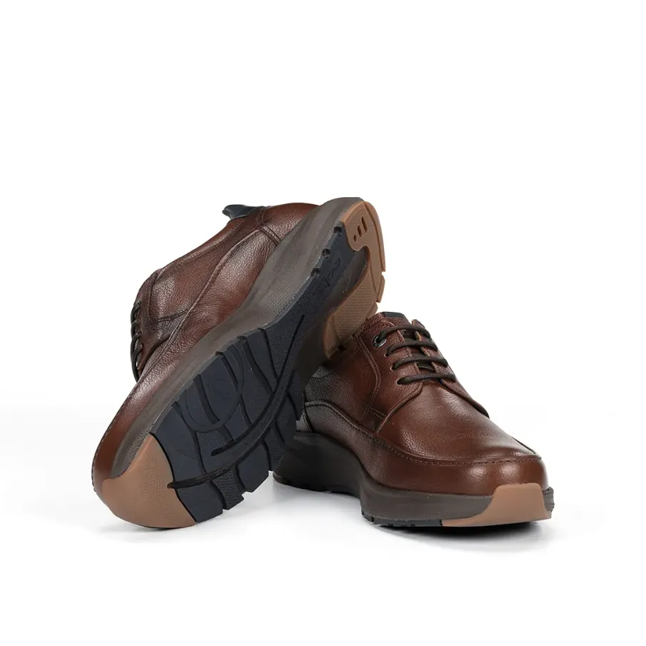 Zapatos para hombre FLUCHOS modelo TRITON GTX piel marrón cordones