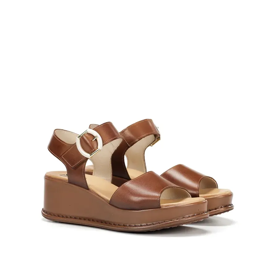 Sandalia Dorking D9649 cuero mujer | Dino Zapatos