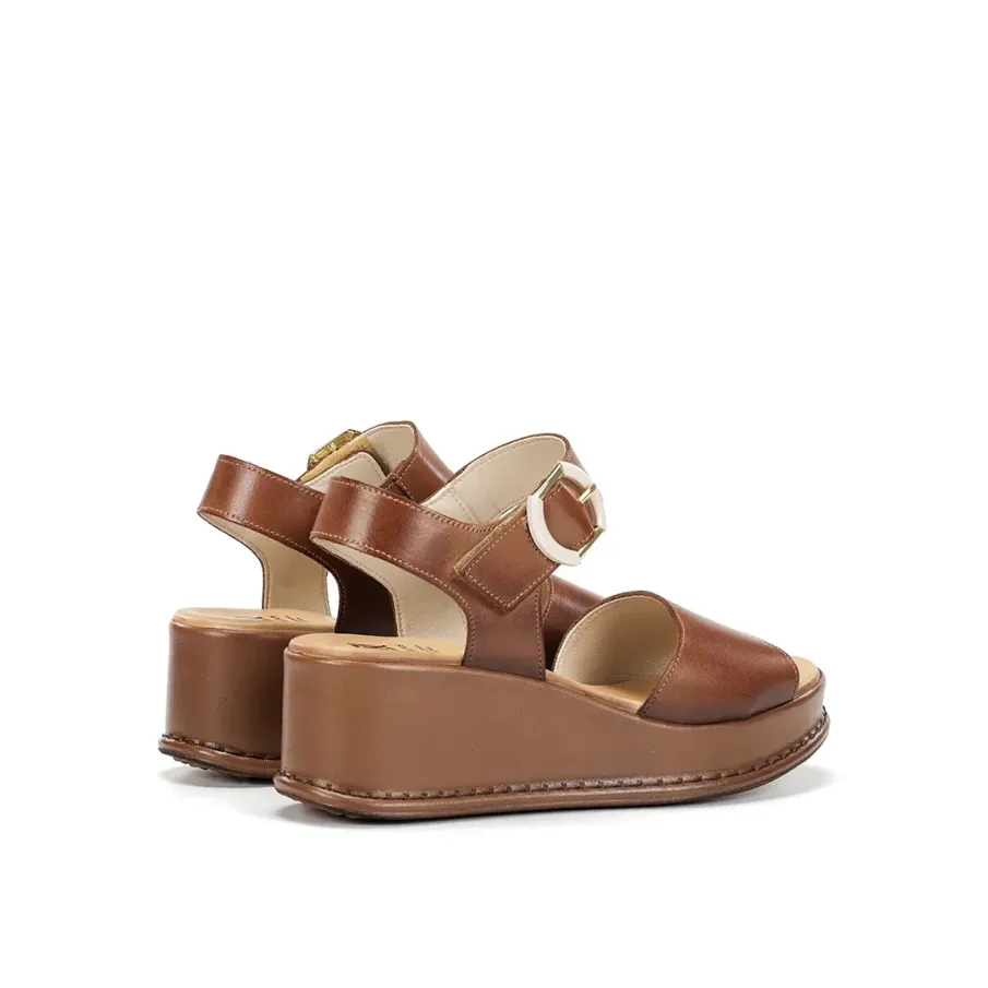 Sandalia Dorking D9649 cuero mujer | Dino Zapatos