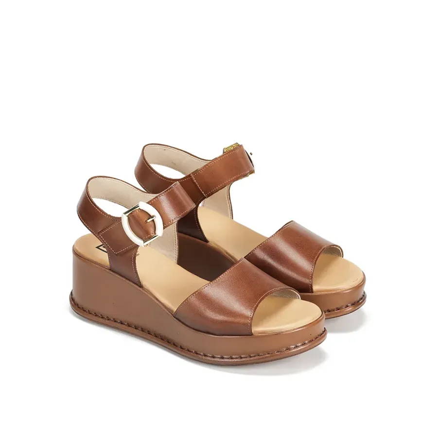 Sandalia Dorking D9649 cuero mujer | Dino Zapatos