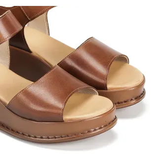 Sandalia Dorking D9649 cuero mujer | Dino Zapatos