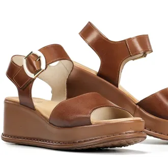 Sandalia Dorking D9649 cuero mujer | Dino Zapatos