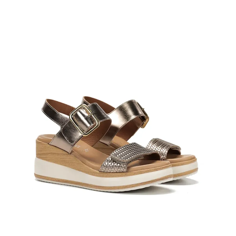 SANDALIA DORKING D9642 CAVA PARA MUJER