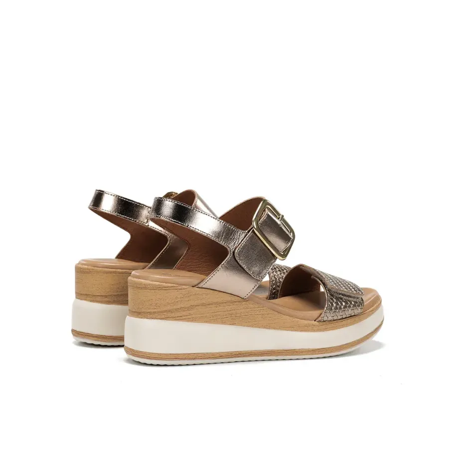 SANDALIA DORKING D9642 CAVA PARA MUJER