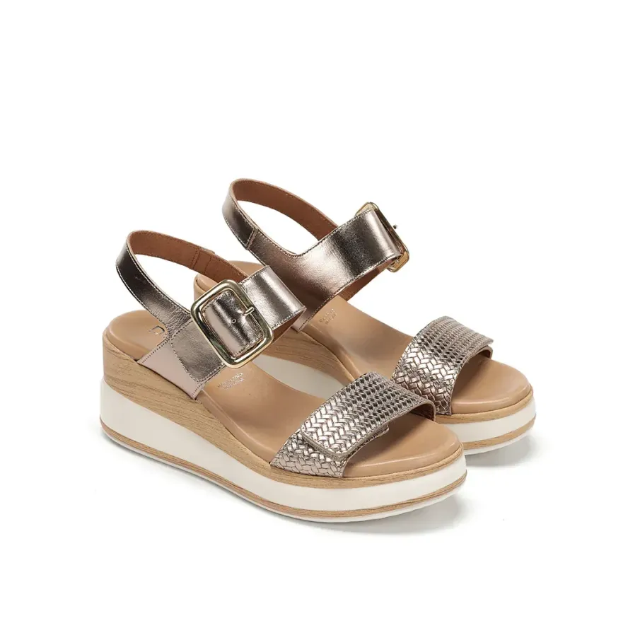 SANDALIA DORKING D9642 CAVA PARA MUJER