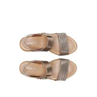 SANDALIA DORKING D9642 CAVA PARA MUJER