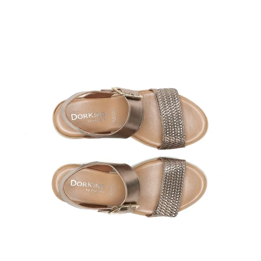 SANDALIA DORKING D9642 CAVA PARA MUJER