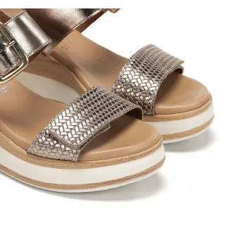 SANDALIA DORKING D9642 CAVA PARA MUJER