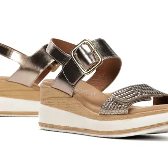 SANDALIA DORKING D9642 CAVA PARA MUJER