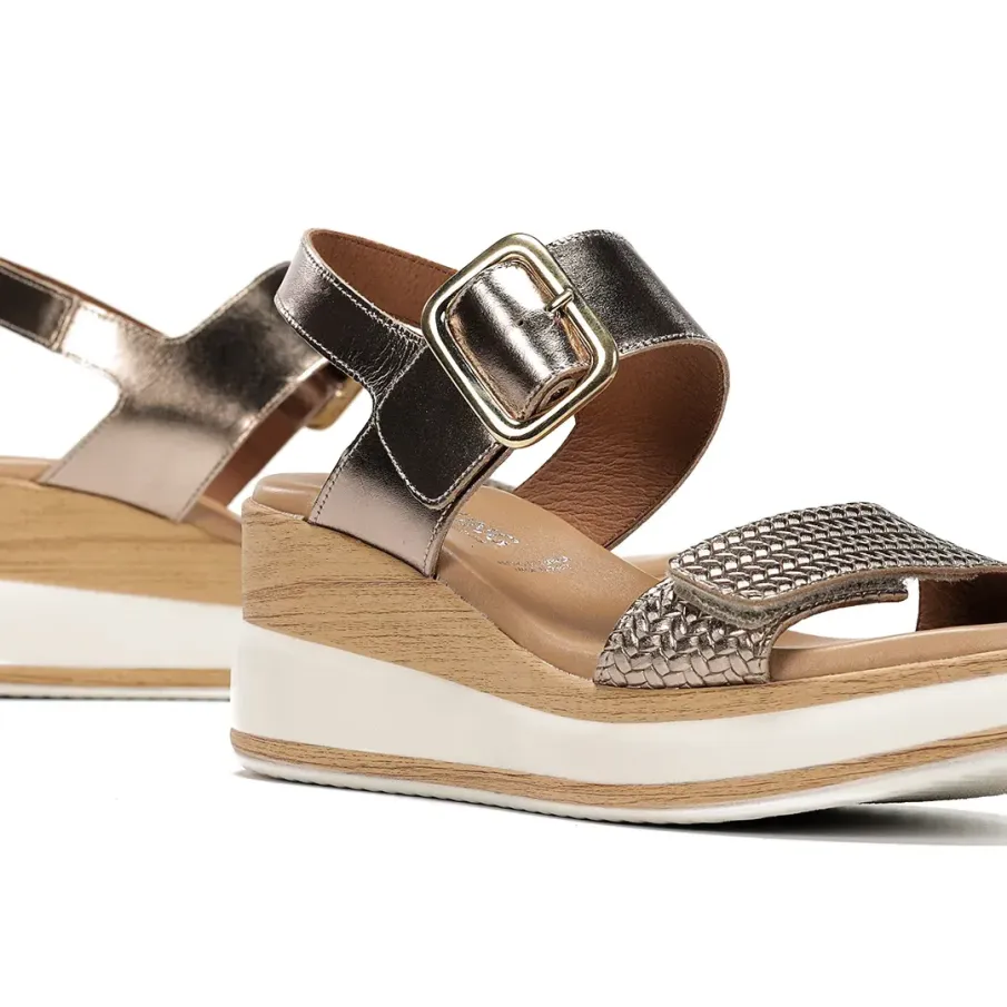 SANDALIA DORKING D9642 CAVA PARA MUJER