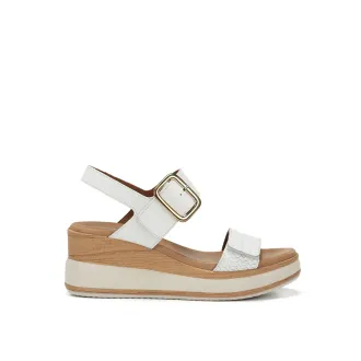 Sandalia Dorking D9642 blanco mujer | Dino Zapatos