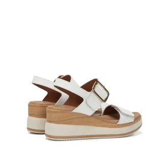 Sandalia Dorking D9642 blanco mujer | Dino Zapatos