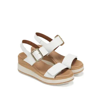 Sandalia Dorking D9642 blanco mujer | Dino Zapatos