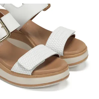 Sandalia Dorking D9642 blanco mujer | Dino Zapatos