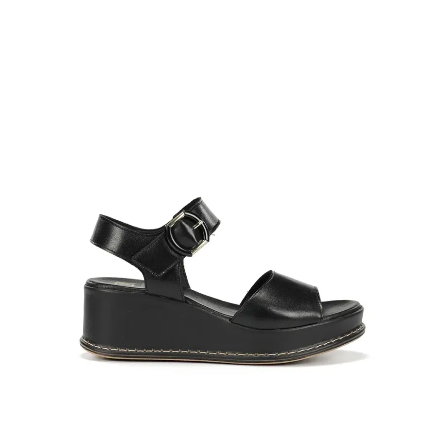 Sandalia Dorking D9649 negro mujer | Dino Zapatos