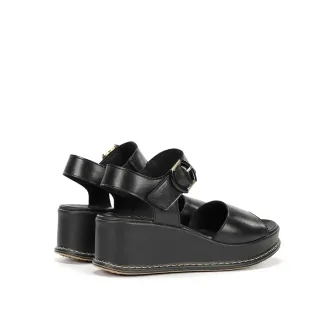 Sandalia Dorking D9649 negro mujer | Dino Zapatos