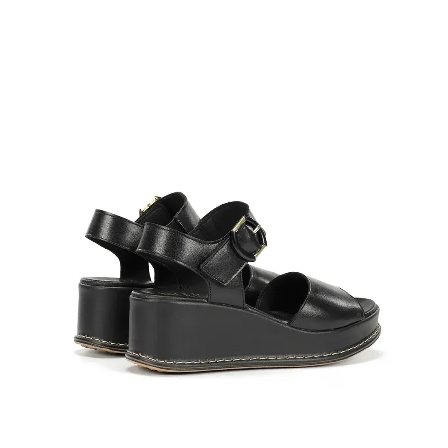 Sandalia Dorking D9649 negro mujer | Dino Zapatos