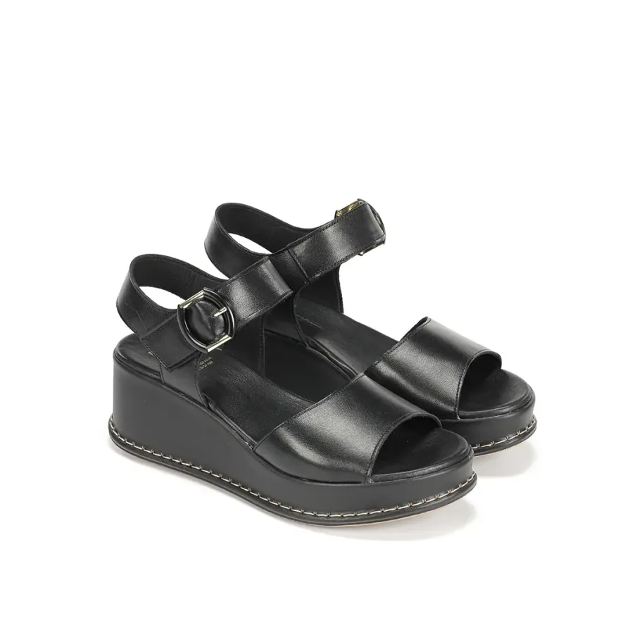 Sandalia Dorking D9649 negro mujer | Dino Zapatos