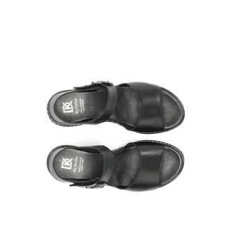 Sandalia Dorking D9649 negro mujer | Dino Zapatos