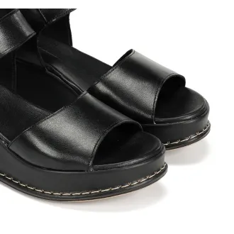 Sandalia Dorking D9649 negro mujer | Dino Zapatos