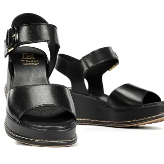 Sandalia Dorking D9649 negro mujer | Dino Zapatos