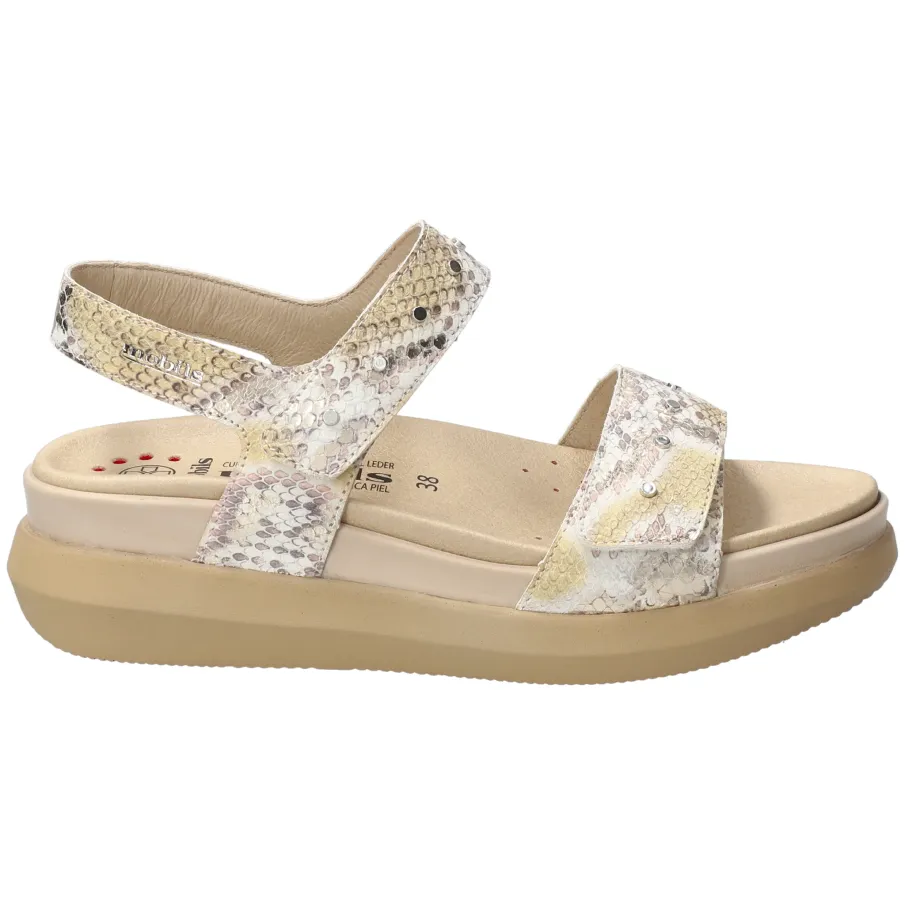 SANDALIA MOBILS CON PLANTILLA EXTRAIBLE. Modelo Farra