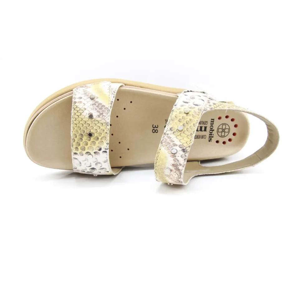 SANDALIA MOBILS CON PLANTILLA EXTRAIBLE. Modelo Farra