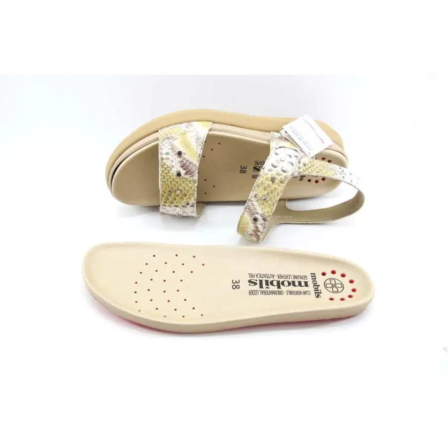 SANDALIA MOBILS CON PLANTILLA EXTRAIBLE. Modelo Farra