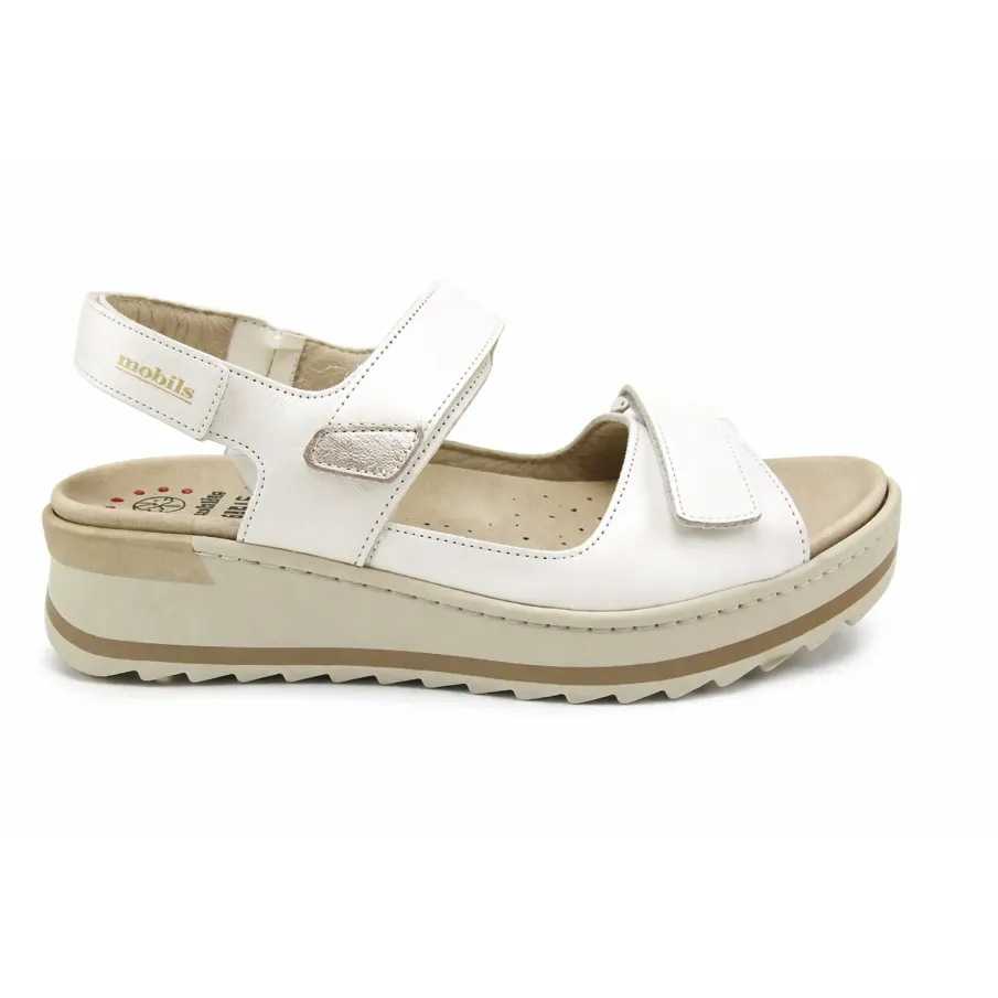 Sandalia Mobils by Mephisto Elora para mujer con plantilla extraíble