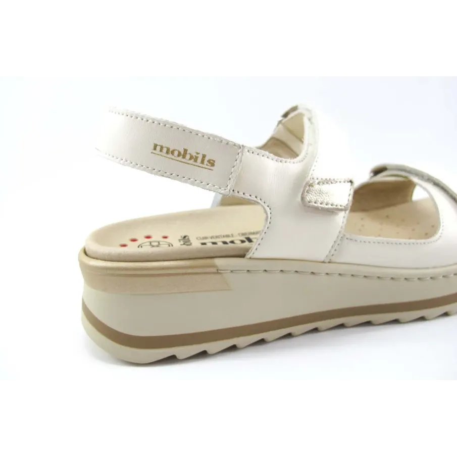 Sandalia Mobils by Mephisto Elora para mujer con plantilla extraíble