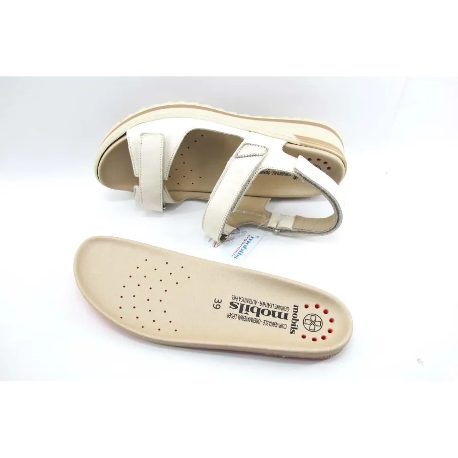 Sandalia Mobils by Mephisto Elora para mujer con plantilla extraíble