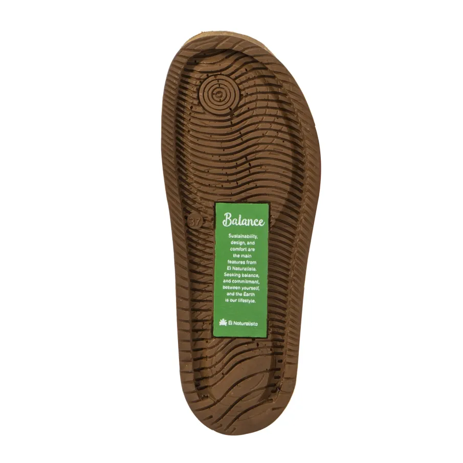 Zueco El Naturalista Balance N5796 TAUPE | Dino Zapatos