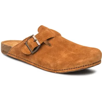 Zueco El Naturalista Balance N5796 marrrón cuero | Dino Zapatos