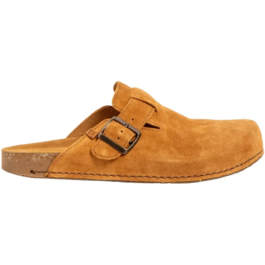 Zueco El Naturalista Balance N5796 marrrón cuero | Dino Zapatos