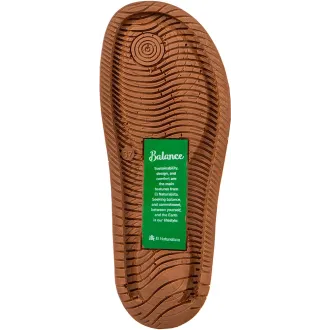 Zueco El Naturalista Balance N5796 marrrón cuero | Dino Zapatos