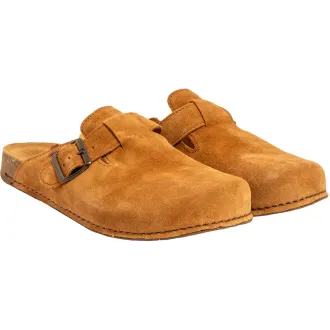 Zueco El Naturalista Balance N5796 marrrón cuero | Dino Zapatos