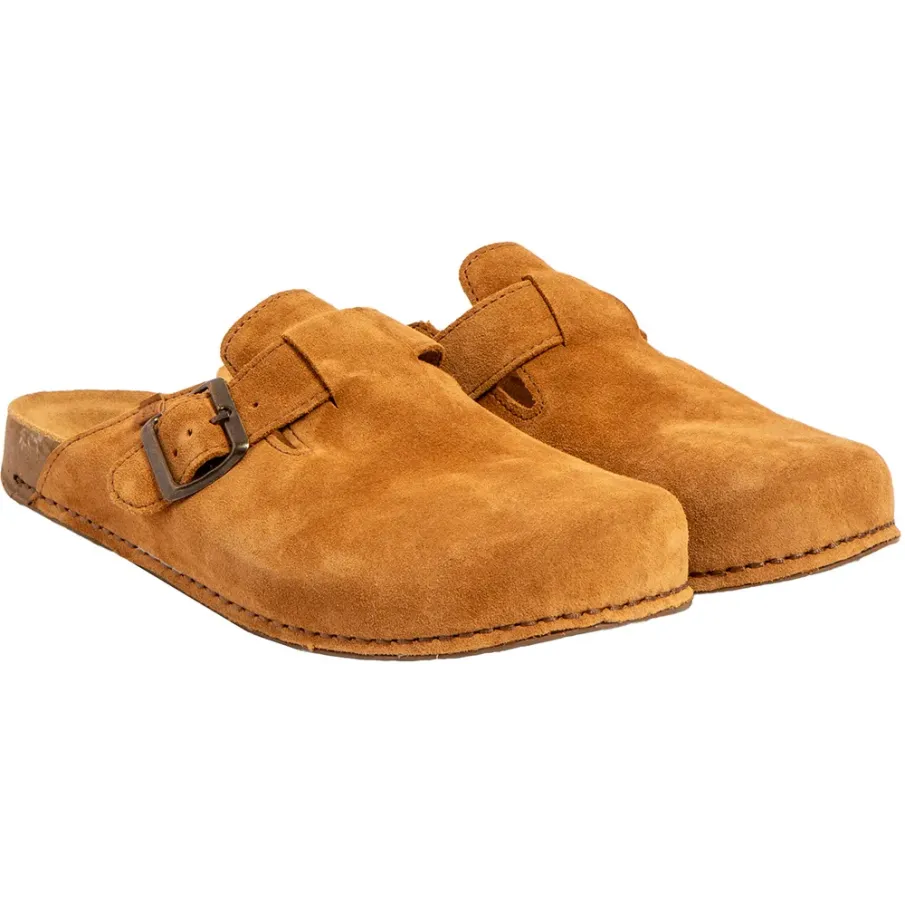 Zueco El Naturalista Balance N5796 marrrón cuero | Dino Zapatos