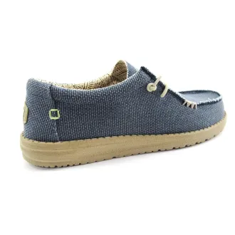 Zapato casual Hey Dude hombre Blue Night
