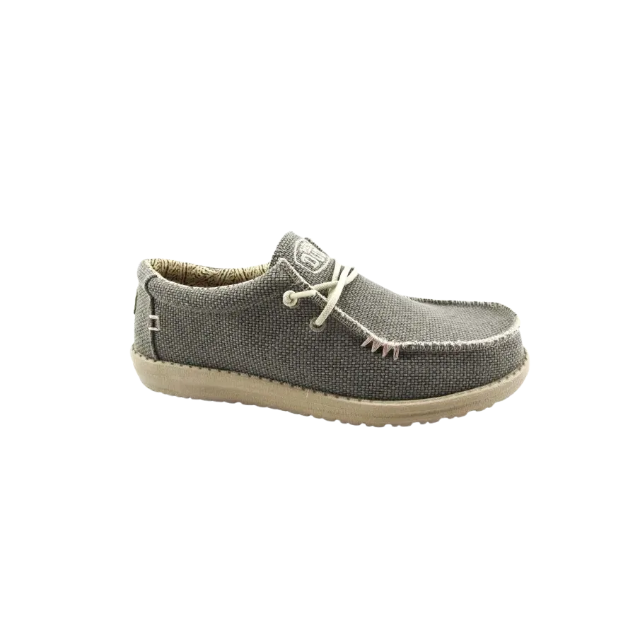 Hey Dude Wally Braided Army Dino Zapatos Alcoy