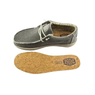 Plantilla extraíble Hey Dude Wally Braided Army