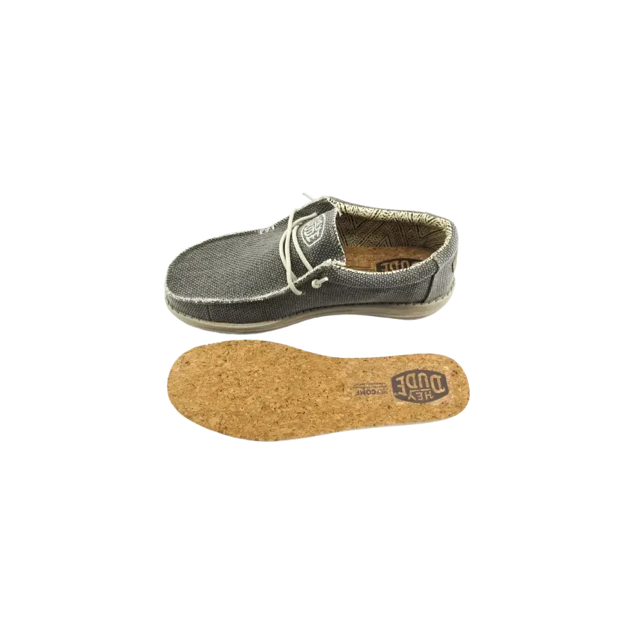 Hey Dude Wally Braided Army Dino Zapatos Alcoy