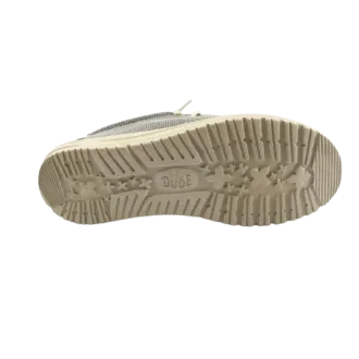 Suela Hey Dude Wally Braided Army